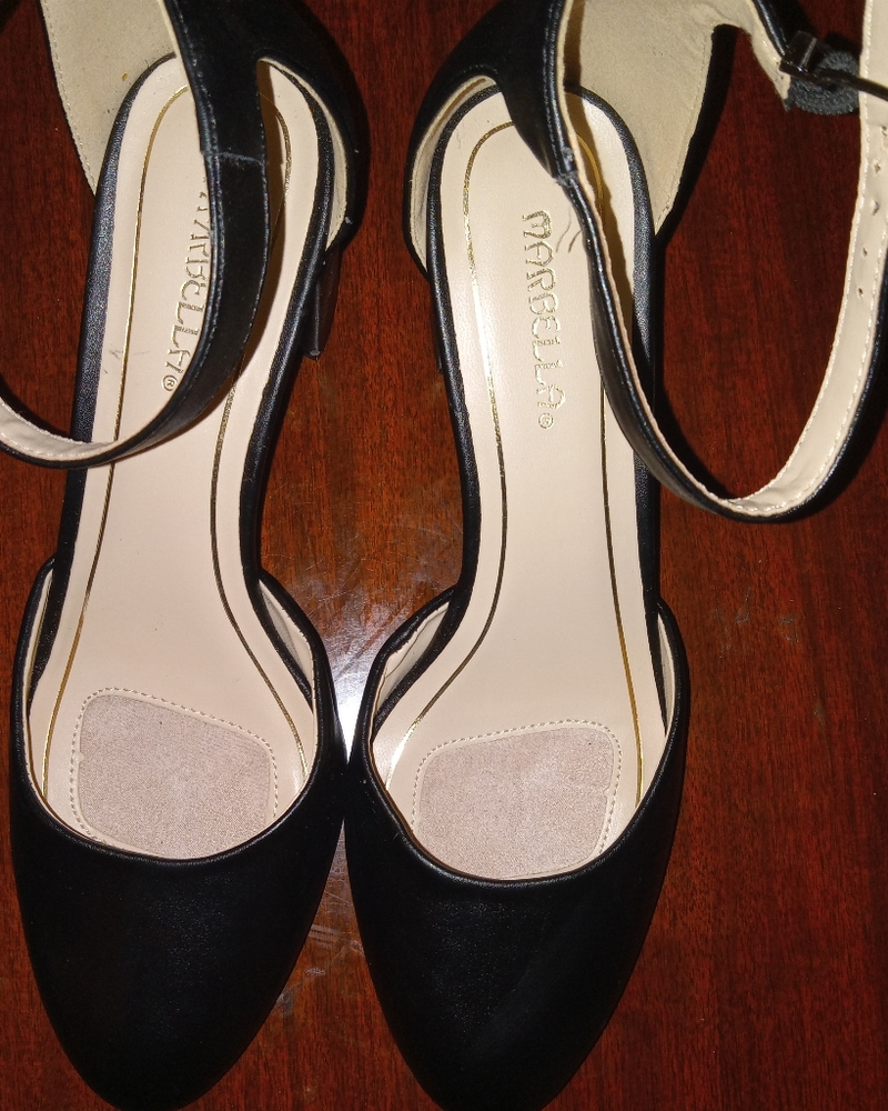 MARELLA Black Heels Classic Elegance
